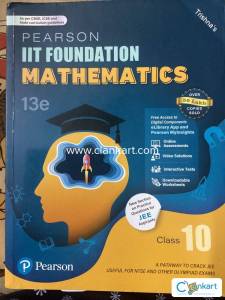 Pearson IIT Foundation Mathematics Class 10