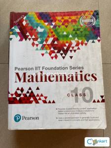 Pearson IIT Foundation Mathematics Class 10
