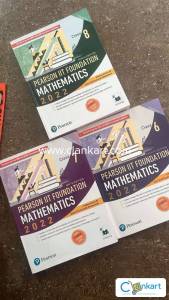 Pearson IIT Foundation Mathematics Class 6, Class 7, Class 8