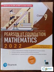 Pearson IIT Foundation Mathematics Class 9