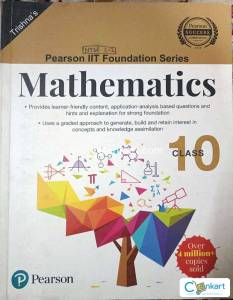 Pearson IIT Foundation, Maths, Class 10
