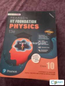 Pearson IIT Foundation PHYSICS for class 10