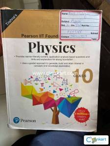 Pearson IIT Foundation Physics