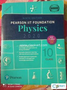 Pearson IIT Foundation Physics