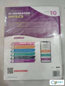 Pearson IIT Foundation Physics