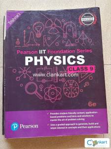 Pearson IIT Foundation Physics Class 9