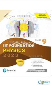 Pearson IIT Foundation Physics for Class 9