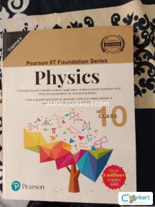 Pearson IIT Foundation Series Class 10 Physics