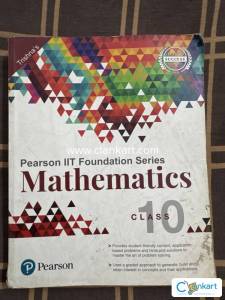 Pearson IIT Foundation Series (MATHEMATICS)