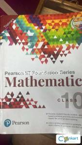 Pearson IIT Foundation Series Mathematics Class 10