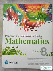 Pearson IIT Foundation Series Mathematics Class 8