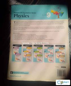 Pearson IIT Foundation Series Physics Class 9