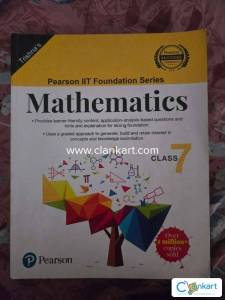 Pearson IIT Foundation Series - Mathematics Class 7