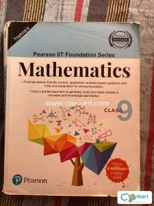 Pearson IIT Foundation Series - Maths - Class 9