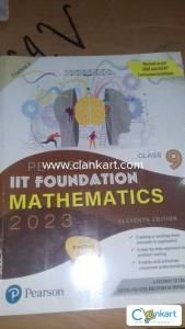 Pearson IIT Foundation class 9 maths
