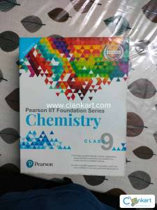 Pearson IIT Foundation series Chemistry class 9