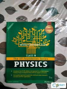 Pearson IIT Foundation series Physics Class-9