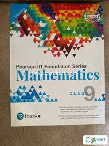 Pearson IIT Foundation series class 9