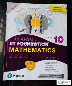 Pearson IIT JEE Foundation Maths
