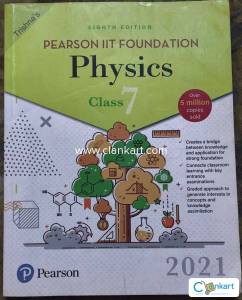 Pearson IIT foundation Class7 books (set of 3 )