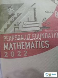 Pearson IIT foundation MATHEMATICS