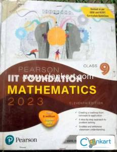 Pearson IIT foundation Mathematics for class 9