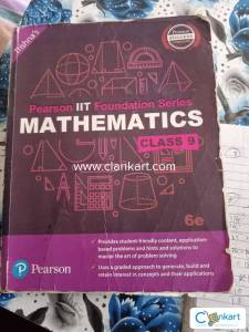 Pearson IIT foundation Mathmatics
