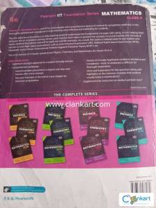 Pearson IIT foundation Mathmatics