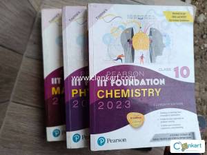 Pearson IIT foundation PCM combo for Class 10