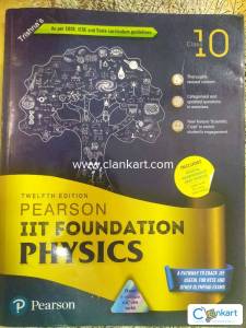 Pearson IIT foundation Physics for class 10th