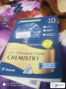Pearson IIT foundation books for class 10