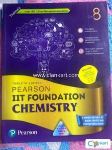 Pearson IIT foundation chemistry class 8