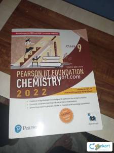 Pearson IIT foundation chemistry class 9