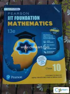 Pearson IIT foundation class 10