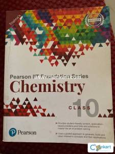 Pearson IIT foundation class 10th chemistry