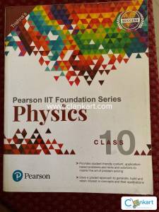 Pearson IIT foundation class 10th physics