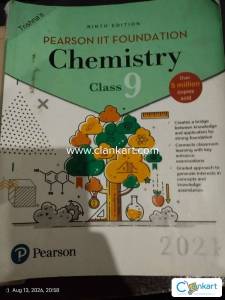 Pearson IIT foundation class 9  Chemistry