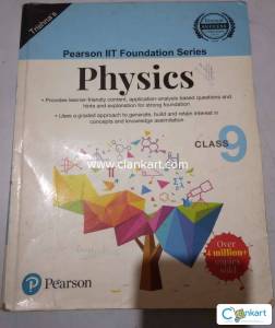 Pearson IIT foundation class 9 physics
