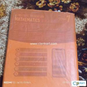 Pearson IIT foundation mathematics class 7