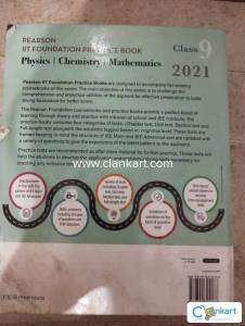 Pearson IIT foundation practice book