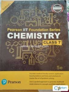 Pearson IIT foundation series CHEMISTRY class 7