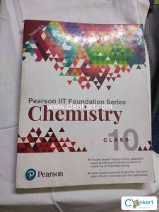 Pearson IIT foundation series chemistry class 10