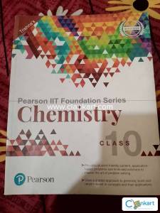 Pearson IIT foundation series chemistry for class 10
