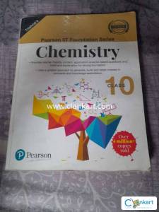 Pearson IIT foundation series class 10th chem best book for IIT