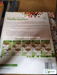 Pearson IIT foundation series mathematics for class 8