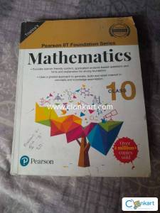 Pearson IIT foundation series maths class 10th