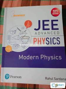 Pearson Jee Advanced Physics Modern Physics