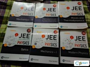 Pearson Jee Advanced Physics Set of 6 Books