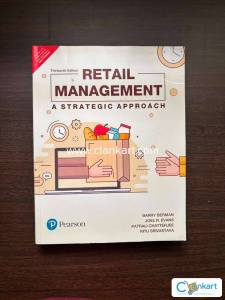 Pearson MBA Books  Retail Management