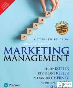 Pearson Marketing Management